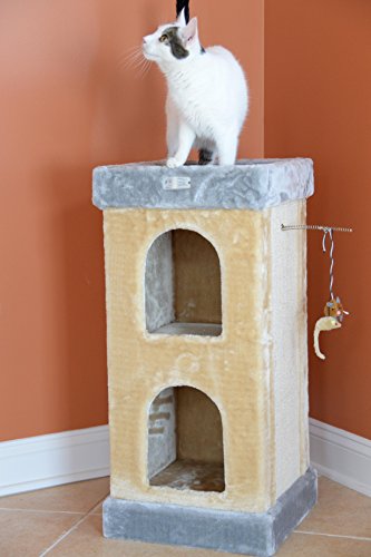 Armarkat Premium Cat Tree Model X5703, Khaki
