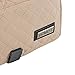 HOMEST Quilted Dust Cover with Back Pockets Compatible with Cricut Explore Air 2, Cricut Explore Air, Beige (Patent Design)