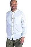 ExOfficio Men's Bugsaway Halo Check Long-Sleeve Shirt