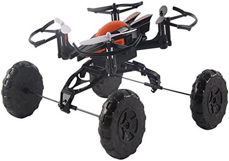 Geamazon JXD503 Newest Quadcopter 2.4G Land-Water-Air Triphibious Remote Control Aircraft Sea-plane.