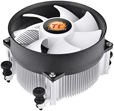 Thermaltake 95W Gravity A2 CPU Cooler For Desktop, 92mm 4-Pins PWM 1200~3500rpm Aluminum Extrusion CPU Cooling Fan for AMD AM5 AM4 CL-P078-AL09WT-A