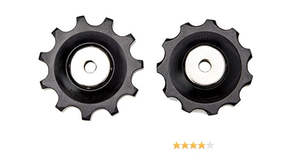 Shimano Rd 5800 Gs 105 11 Speed Gear Pulleys Jockey Wheels Black