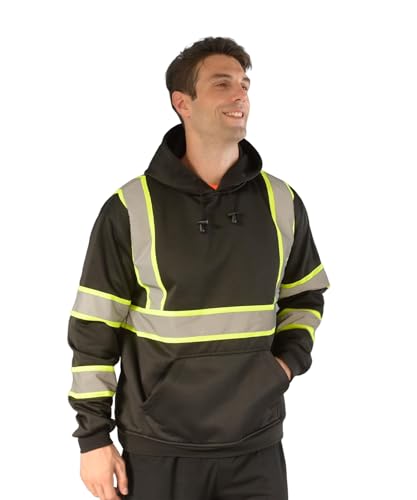 Sesafety Class 3 Hi-vis Hoodie