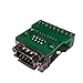 Sysly DB9 RS232 D SUB Male Adapter to 9 Position Terminal Breakout Board 2Pcs