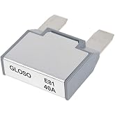 GLOSO Maxi Blade Circuit Breaker 40A AMP, T1 Auto Reset (40A)