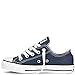 Converse Unisex-Child Chuck Taylor All Star Canvas Low Top Sneaker, Navy, 12.5 M US Little Kid