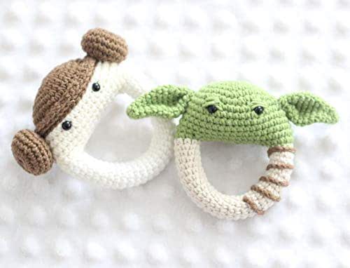 star wars teether