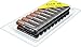 Duracell MN2400 AAA Alkaline Duralock Batteries with Plastic Storage Battery Clamshell Blister Case - 20 Pack