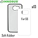 10 x Samsung Galaxy S6-Rubber-black - blank dye case + inserts for dye Sublimation phone cover / blank Printable case, Made by INNOSUB™ USA
