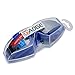 GAOGE Swimming Goggles No Leaking Anti Fog UV Protection Clear Triathlon Swim Goggles with Free Nose Clip, Ear Plugs Protection Case for Adult Men Women Youth Kids Child, Blue
