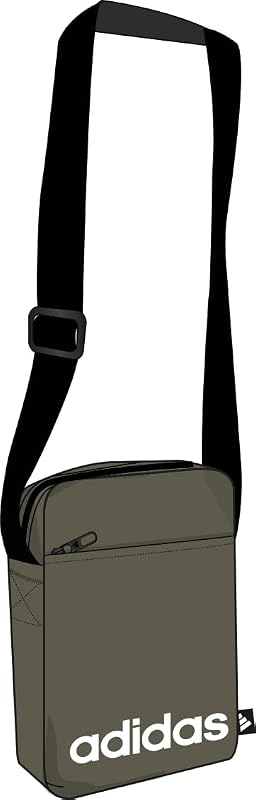 Mixte Linear Organizer Waist Pack, Olive strata/Black/White, One Size