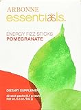 Arbonne Energy Fizz Sticks - Pomegranate - (Box of 30)