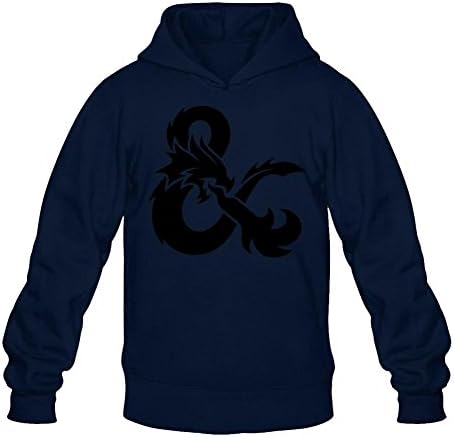 SWWM Men's Dungeons and Dragons Long Sleeve Sweatshirts Hoodie