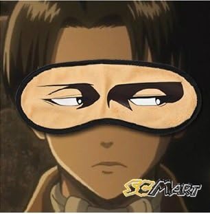 Goods night SCMart Attack on Titan Revival Lieutenant eye mask one-size-fits-all (japan import) by SCMart