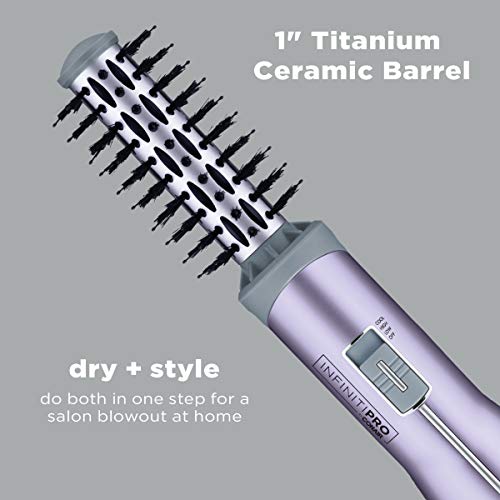INFINITIPRO BY CONAIR Titanium Ceramic Hot Air Brush Pricepulse