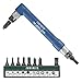 ENGINEER DR-07 Engineer Twin Wrench Screwdriver Set, 10 Bits