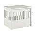 BarkWood Pet Crate End Table – White Finishthumb 1