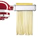 Pasta Roller & Spaghetti Cutter Attachment for KitchenAid Stand Mixers,Stainless Steel Pasta Sheet Noodle Maker Accessories, 2Pcs