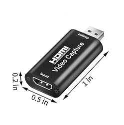 HDMI Video Capture Card, 4K HDMI to USB Capture