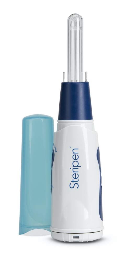 Steripen Classic 3 UV Water Purifier with 40 Micron Pre-Filter Pack 60110058