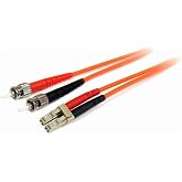 StarTech.com 10M Multimode Fiber Patch Cable Lc - St