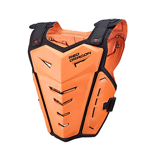 image for LLC-POWER Motorcycle Armor Vest Motorcycle Riding Chest Armor Back Pro