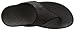 Fitflop Women's Lulu Superglitz Textile Sandal,Black,6 M US