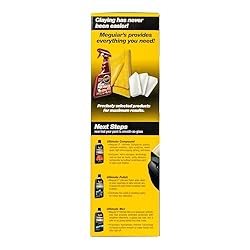 Meguiar's G191700 Smooth Surface Clay Kit, Safe and