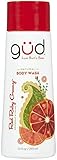 Gud Natural Body Wash Red Ruby Groovy Grapefruit & Thyme, 10 Fluid Ounce