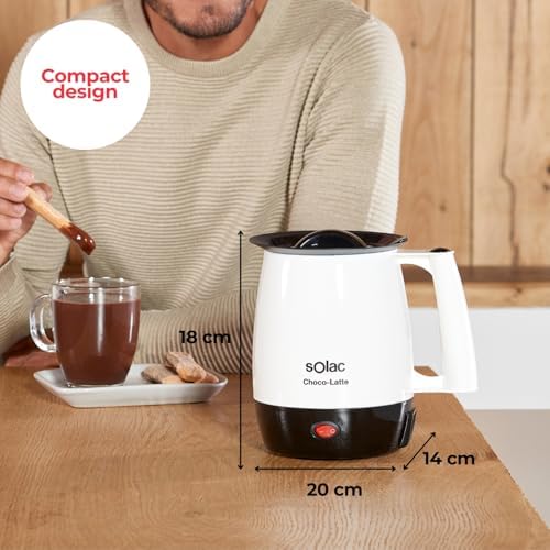 MH9100 Choco-Latte Aquecedor de Leite, 250 W, Plástico, Branco
