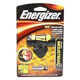 Energizer Industrial 360 2-LED Cap Light, Yellow/Black (Batteries Included)