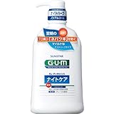 GUM(ガム)・デンタルリンス ナイトケア (ナイトハーブタイプ) 900mL (医薬部外品)
