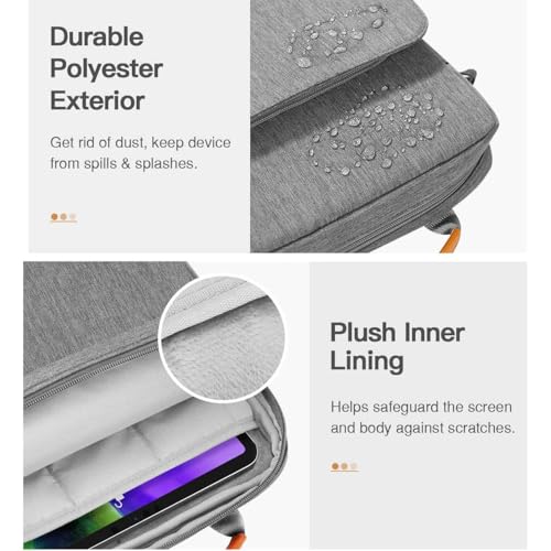 Capa Bolsa De Armazenamento Para Tablet Bolsa De Ombro Mão，Aplicável A iPads De 11 Ou 13,3 Polegada