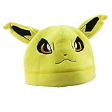 New Pokemon Center Jolteon Voltali Blitza Soft Plush Hat