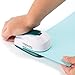 Fiskars 126770-1001 Lia Griffith Lever Punch, Hydrangea, Teal Green/White