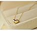 Hithop Love Heart Choker Necklace Silver Gold Plated Collar Chain