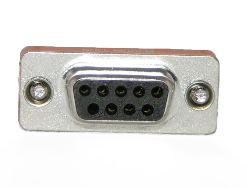 Bargain Cable DB9 Female / DB9 Female Null Modem Mini Adapter