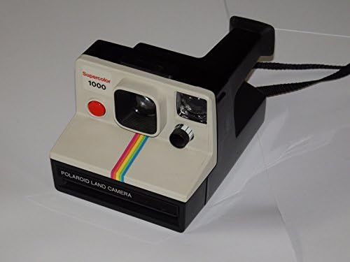 Camera Polaroid Land Camera – Supercolor Instant 1000 – Analogue camera Ideal for SX 70 Film # # Collectibles Technology, tested is by Photo Flash # #