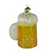 Old World Christmas Craft Beer Collection Glass Blown Ornaments for Christmas Tree, Mug