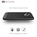 Moto G5 Plus Case,KUGI Soft Silicon Luxury Brushed Case with Texture Carbon Fiber Design Protection Cover for Motorola Moto G5 Plus 2017 Smartphone Black