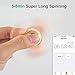 Opard Tri Fidget Spinner 5-8 Mins R188 Bearing Hand Spinning Toy for Child and Adult (Gold)