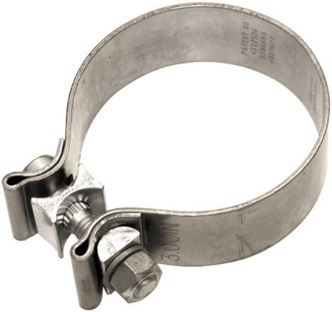 Torca Accuseal 2 1/4 2.25 Exhaust Clamp Stainless Steel