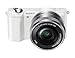 Sony Alpha a5000 Mirrorless Digital Camera with 16-50mm OSS Lens (White)