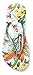 Vionic Women's Beach Noosa Flip Flop, Silver, 8 M US