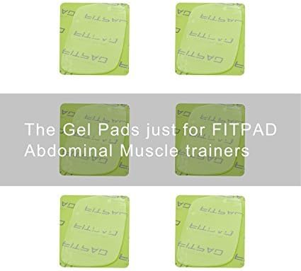 FITPAD Abdominal Trainer ,Body Arms Tricep Toner Automatic Muscle Fitness Light Wearable Individuation Workout Gym and Home Fitness Machine Build Muscles of Abdomen Arms