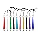 IC ICLOVER 10PCS Sharp Short Touch Screen Pen for iPhone 7 Plus 6 6s Plus, iPad 4 2 mini, Sony PS PSP, Samsung Galaxy S8 S7 S6 Edge Plus S5 S4 S3 Tab 8.9 10.1, BlackBerry primary