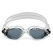 Aqua Sphere Kaiman Swim Goggle (Regular, Tinted Lens/Transparent Frame)