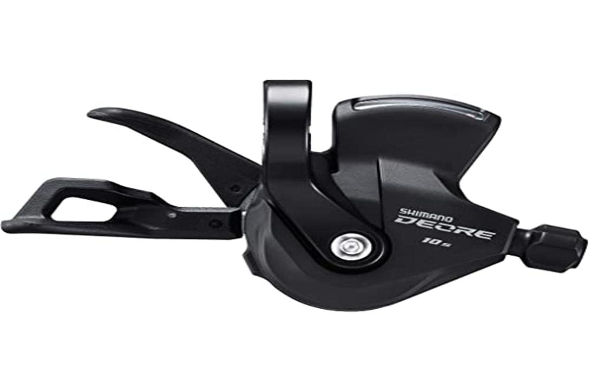 SHIMANO Deore SL-M4100 Deore Shift Lever, 10-Speed, with Display, Band on, Right Hand, ISLM4100RAP