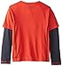 Under Armour Little Boys' Geo Stack Slider