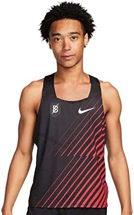 Amazon.com: Nike Men's AeroSwift NN Running Singlet, White/Orange